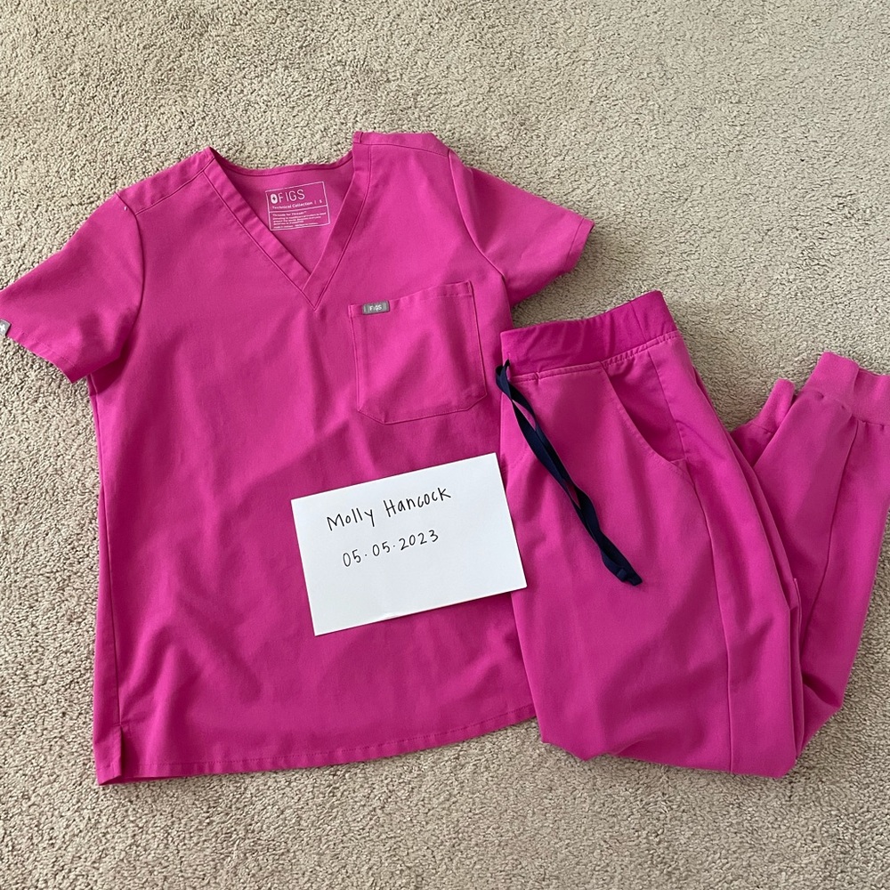 FIGS Size Small petite- Electric orchid